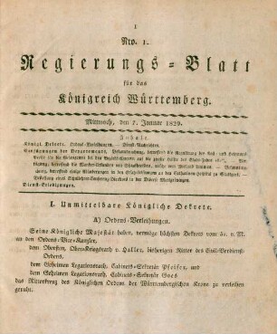 7. Januar-30. December = Nro. 1-62