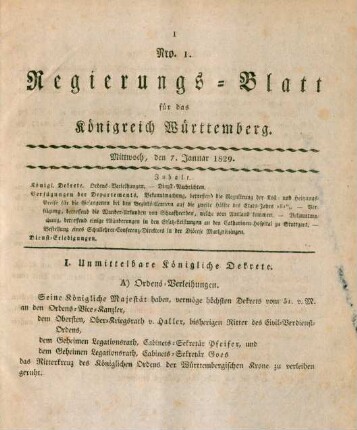 7. Januar-30. December = Nro. 1-62