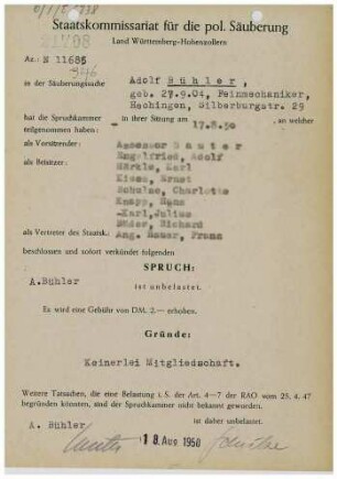 Bühler, Adolf