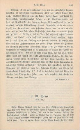 559-574 F. W. Weber : Schluß
