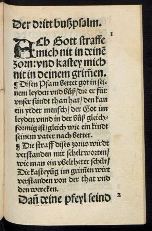 Der dritt bußpsalm.