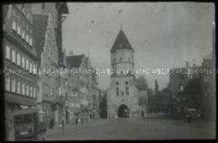 Das Jakobertor in Augsburg