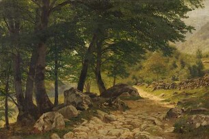 Waldweg