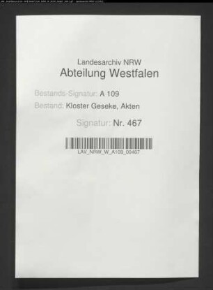 Verzeichnis der dem Präsenzienamt zu liefernden Kornpächte mit Register.