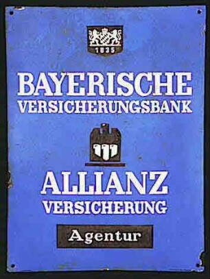 Bayerische Versicherungsbank Allianz Versicherung