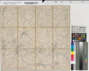 [5503], 3207 Elsenborn 50°24'-23°50' F. Ausgabe: [Preußische Landesaufnahme].