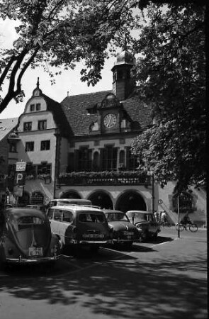 Freiburg i. Br.: Rathaus