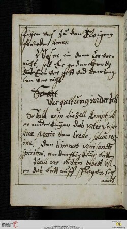 Verhaltung in der Zell