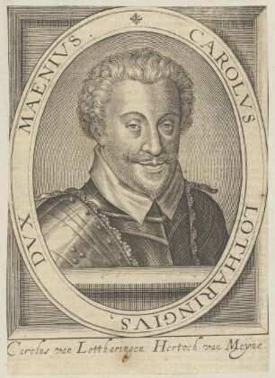 Bildnis von Carolvs III., Herzog von Lothringen