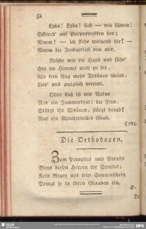 Die Orthodoxen