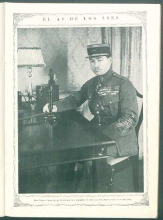 El as de los ases : René Fonck