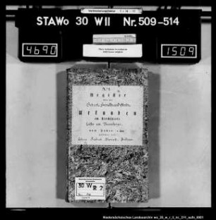 Zivilstandsregister Lutter am Barenberge (Kanton Lutter am Barenberge)