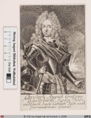 Bildnis Christoph August von Wackerbarth (1705 Reichsgraf)