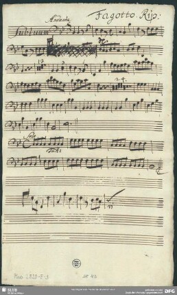 Balthasar Vilicus - Sub tuum praesidium