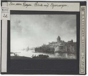 Goyen, Blick auf Nijmegen (Berlin GG 865E)