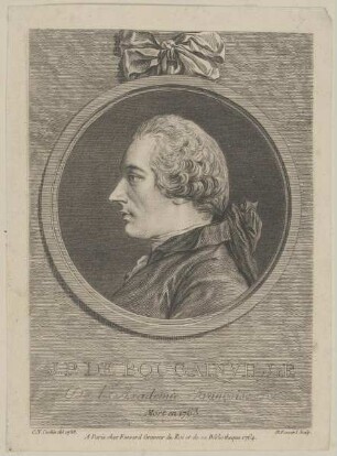Bildnis des J. P. de Bougainville