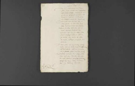 Übermittlung von Zeitungen u.a. zur Situation in Frankreich und England, zur Gefangenschaft des Wild- und Rheingrafen Johann Philipp sowie zur Landvogtei Hagenau.