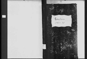 Eiersheim, katholische Gemeinde: Standesbuch 1860-1870