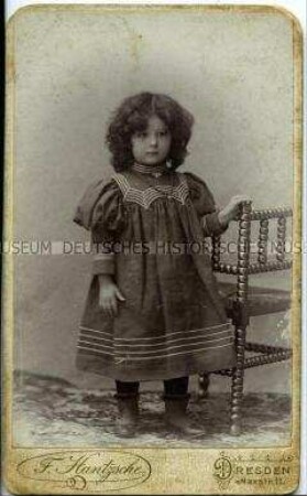 Kleines Mädchen, Carte de Visite