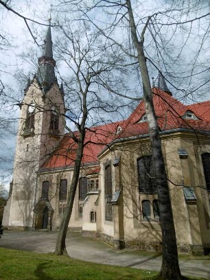 Dresden: Auferstehungskirche