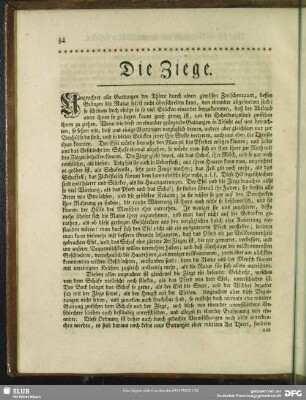Die Ziege