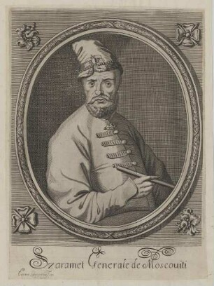 Bildnis des Feodor Szaramet