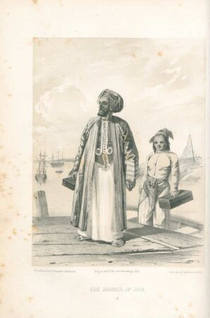 Een Arabier op Java
