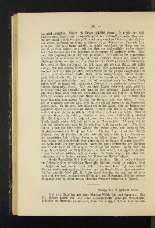 Anecho, den 8. Februar 1905.