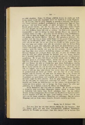 Anecho, den 8. Februar 1905.