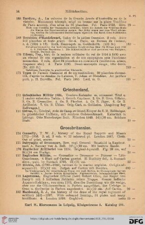 Grossbritannien (Nr. 174 - 189)
