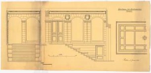 Kreishaus, Neutomischel: 3 Details Vestibül 1:20