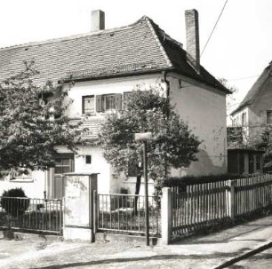 Dresden-Hellerau, Ruscheweg 25. Wohnhaus (um 1909, R. Riemerschmid)