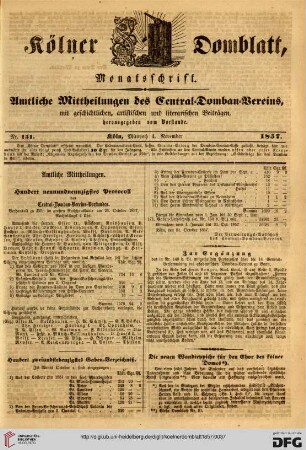 Nr. 151 (04.11.1857)