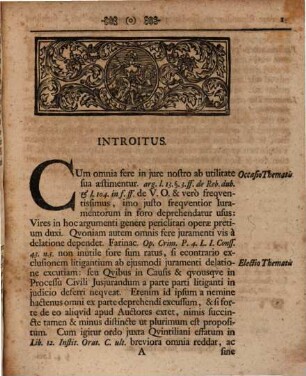 Tractatus de exclusione litigantium a iuramenti delatione
