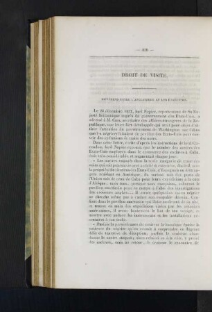 Droit de visite.