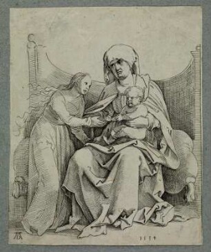 Die heilige Anna Selbdritt
