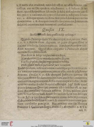 Quaestio IX