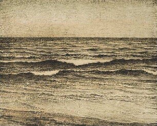 "Am Strand."