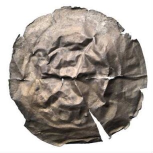 Fundmünze, Brakteat, 1230 - 1288?