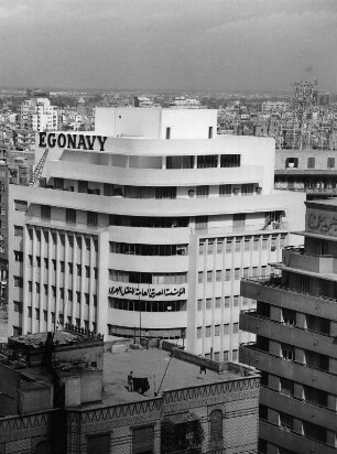 Kairo. Egonavy-Hotel