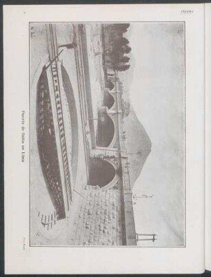 [Fotografía de] Puente de Balta en Lima
