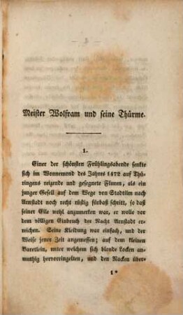 Novellen und Phantasiegemälde, 2