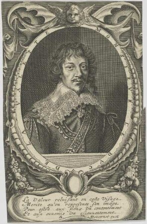 Bildnis des Monsievr le Dvc de La Valette