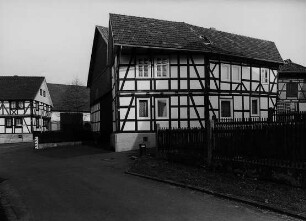 Wohnhaus; Bad Sooden-Allendorf, Hinter der Kirche 18