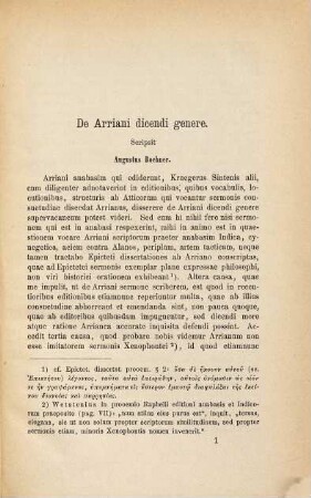 De Arriani dicendi genere
