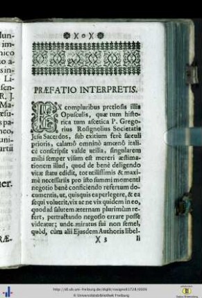 Praefatio Interpretis