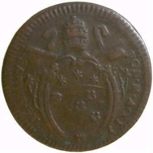 Münze, 1785 - 1786