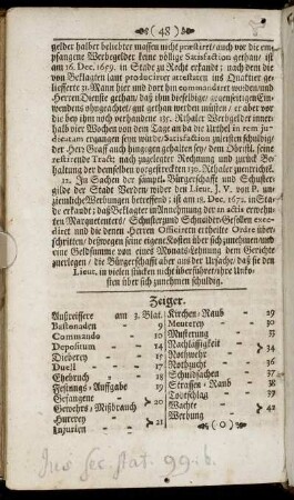 Zeiger.