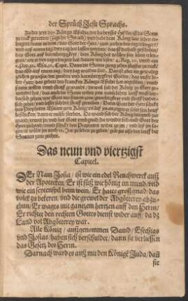 Das neun und viertzigst Capitel.