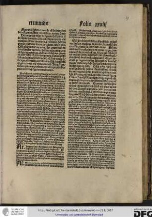 Istud est tertium capitulum huius tractatus primi, in quo philosophus determinat de figura ipsius celi.
